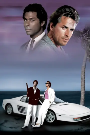 Poster к сериалу "Miami Vice" #1296229