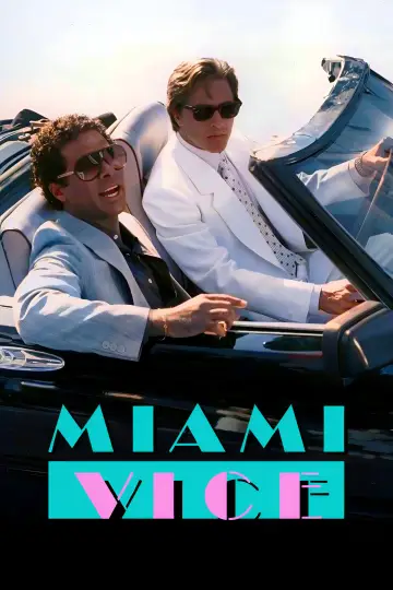 Poster к сериалу "Miami Vice" #1296232