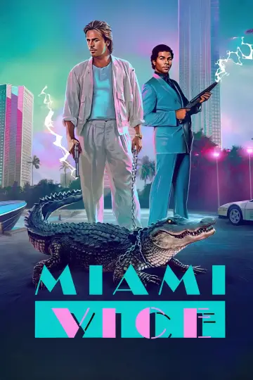 Poster к сериалу "Miami Vice" #1296234