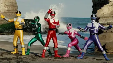 Backdrop к сериалу "Mirai Sentai Timeranger" #1438050