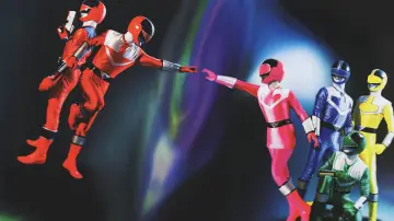 Backdrop к сериалу "Mirai Sentai Timeranger" #1438051