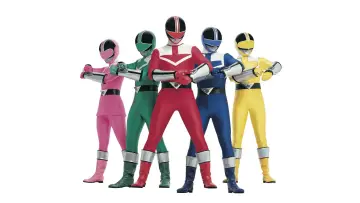Backdrop к сериалу "Mirai Sentai Timeranger" #1438052