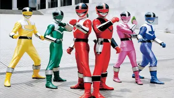 Backdrop к сериалу "Mirai Sentai Timeranger" #1438054