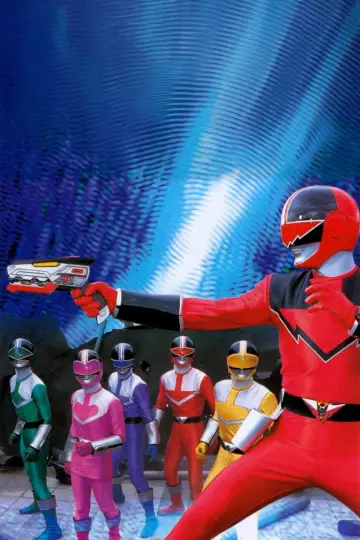 Poster к сериалу "Mirai Sentai Timeranger" #1438067