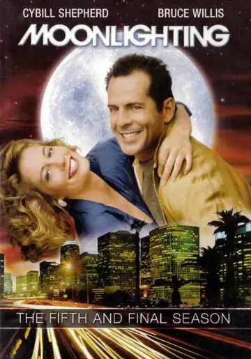 Poster к сериалу "Moonlighting" #1332122
