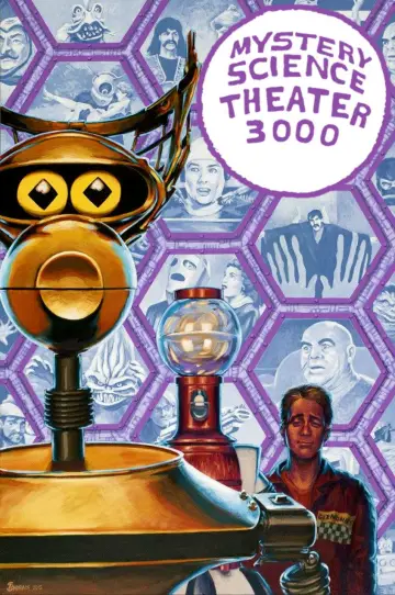 Poster for the TV series "Mystery Science Theater 3000" #1333451