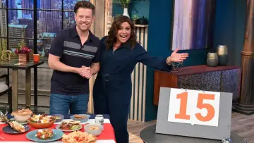 Backdrop for the TV series "Rachael Ray" #1437475
