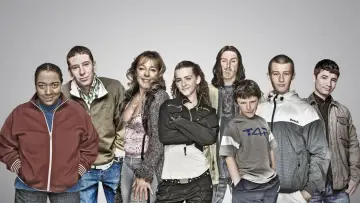 Backdrop к сериалу "Shameless" #1328353