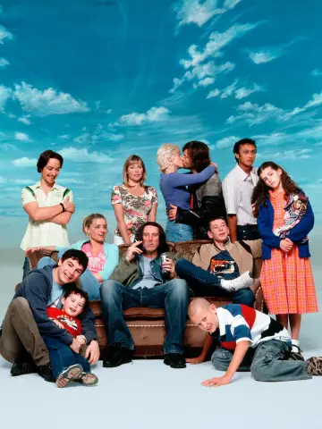 Poster к сериалу "Shameless" #1328364