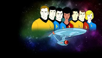Backdrop for the TV series "Star Trek" #1504223