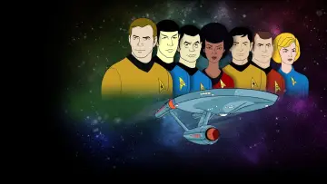 Backdrop for the TV series "Star Trek" #1504226