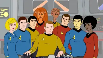 Backdrop for the TV series "Star Trek" #1504232