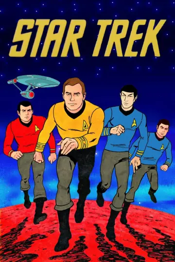 Poster for the TV series "Star Trek" #1504235