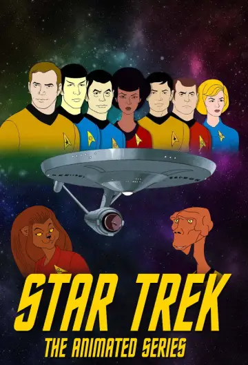 Poster for the TV series "Star Trek" #1504241
