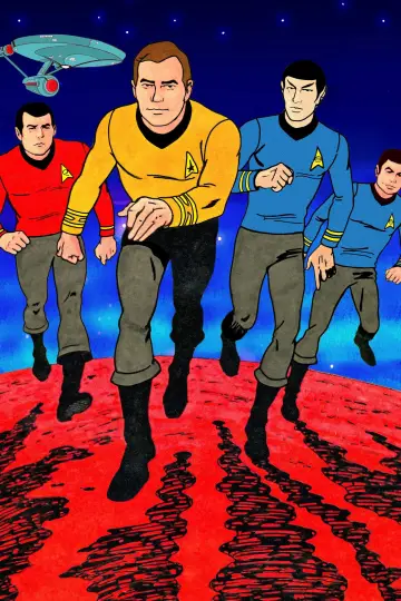 Poster for the TV series "Star Trek" #1504243