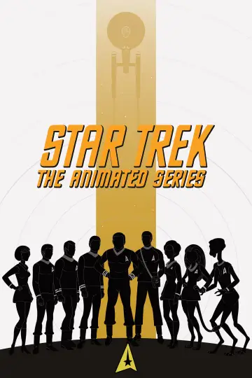Poster for the TV series "Star Trek" #1504244