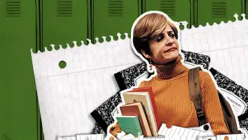 Backdrop for the TV series "Strangers with Candy" #1595741