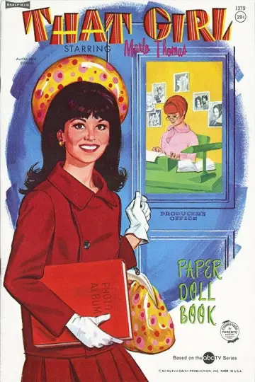 Poster for the TV series "That Girl" #1376688