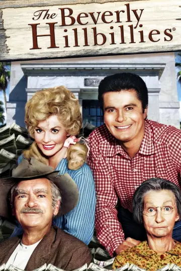 Poster for the TV series "The Beverly Hillbillies" #1320382