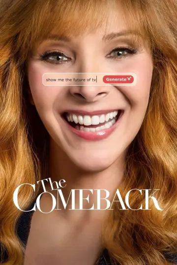 Poster for the TV series "The Comeback" #1410504