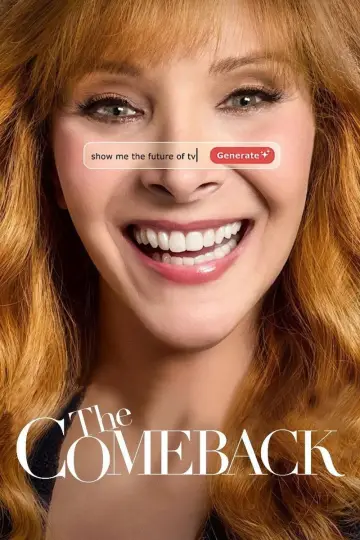 Poster for the TV series "The Comeback" #1410511