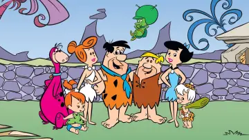 Backdrop к сериалу "The Flintstones" #1301108