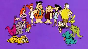 Backdrop к сериалу "The Flintstones" #1301113