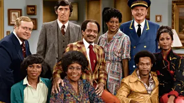 Backdrop к сериалу "The Jeffersons" #1386034