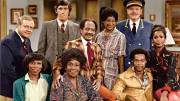 Backdrop к сериалу "The Jeffersons" #1386036