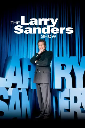 Poster for the TV series "The Larry Sanders Show" #1337508