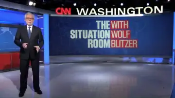 Backdrop for the TV series "The Situation Room with Wolf Blitzer" #1343642