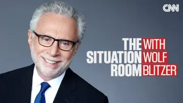 Backdrop for the TV series "The Situation Room with Wolf Blitzer" #1343645