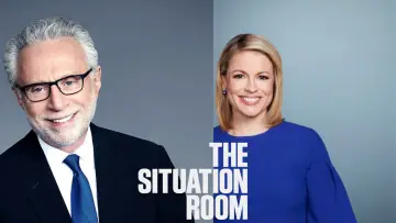 Backdrop for the TV series "The Situation Room with Wolf Blitzer" #1343646