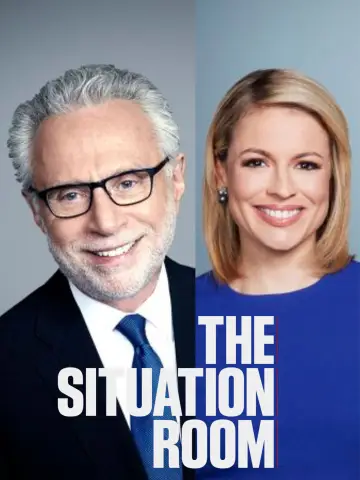 Poster for the TV series "The Situation Room with Wolf Blitzer" #1343649