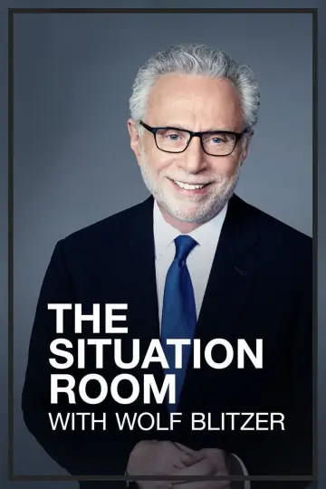 Poster for the TV series "The Situation Room with Wolf Blitzer" #1343650