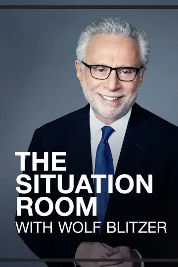 Poster for the TV series "The Situation Room with Wolf Blitzer" #1343653