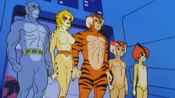 Backdrop к сериалу "ThunderCats" #1367573