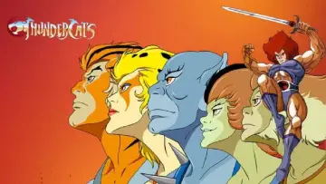 Backdrop к сериалу "ThunderCats" #1367585
