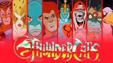 Backdrop к сериалу "ThunderCats" #1367587