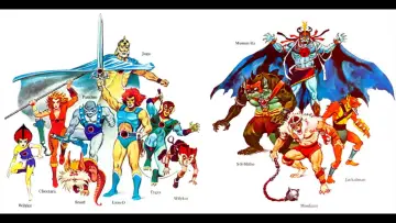 Backdrop к сериалу "ThunderCats" #1367592