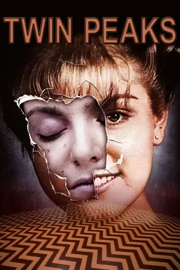 Poster for the TV series "Twin Peaks" #1274715