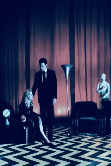 Poster for the TV series "Twin Peaks" #1274725