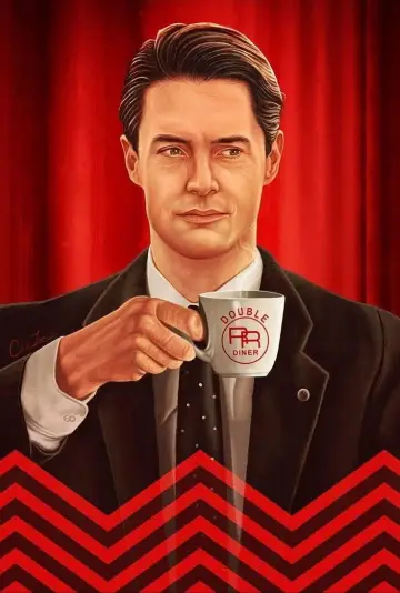 Poster for the TV series "Twin Peaks" #1274733