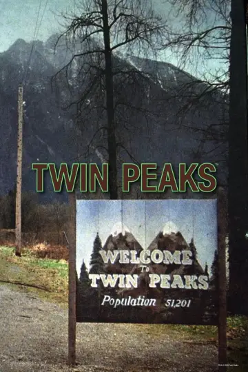 Poster for the TV series "Twin Peaks" #1274734