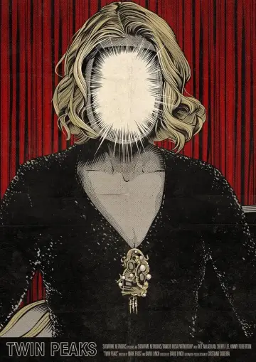 Poster for the TV series "Twin Peaks" #1274735