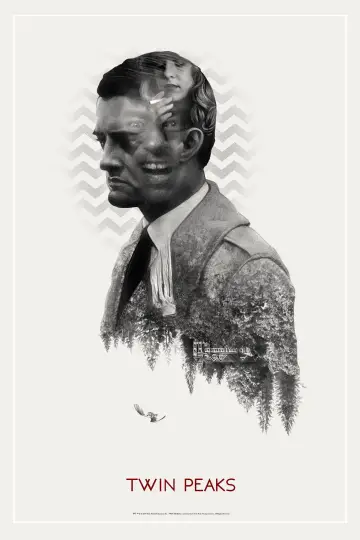 Poster for the TV series "Twin Peaks" #1274738