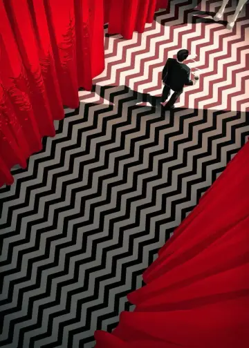 Poster for the TV series "Twin Peaks" #1274739