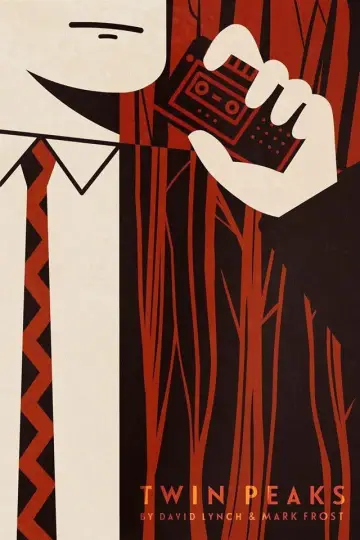 Poster for the TV series "Twin Peaks" #1274740