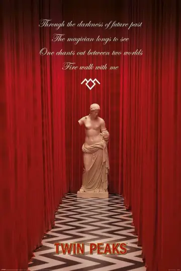 Poster for the TV series "Twin Peaks" #1274741