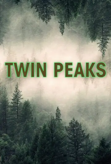 Poster for the TV series "Twin Peaks" #1274744